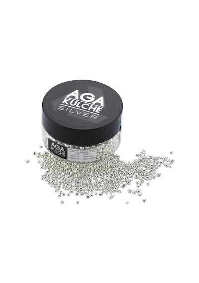 Agakulche 250 Gram 999 Granül Gümüş