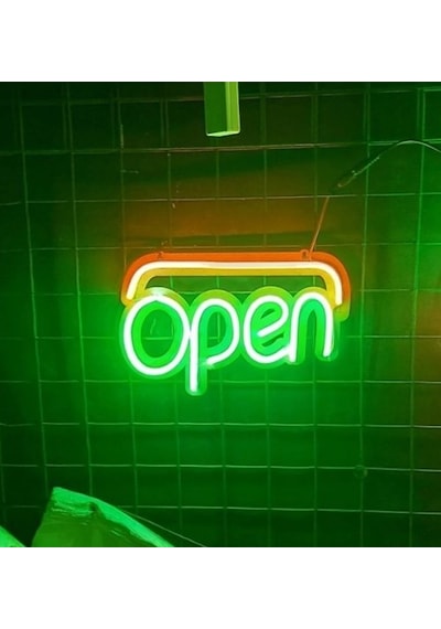 Open Neon - Led Neon Yazı