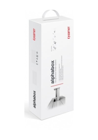 Alphabox Metal Yanaklı Çekmece Sis. 500 Mm-18Mm Antrasit