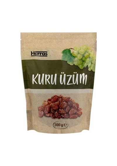 Yerli Çekirdeksiz Kuru Üzüm 4'lü Paket Doğal Enerji Kaynağı 4 Adet X 300 Gr 300 G