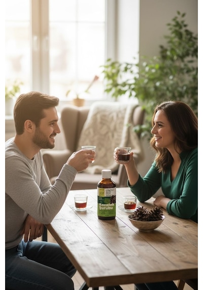 Giritli Metin Efendi Kozalak Şurubu 125 ML