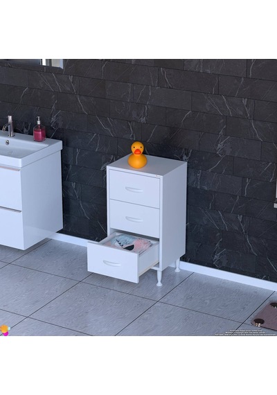 Eliusta Seçer 3 Çekmeceli 35 Cm Banyo Ve Mutfak Dolabı Beyaz 35x75x32,5 Cm Çok Amaçlı Organizer Dolap Beyaz Eliusta Seçer 3 Çekmeceli 35 Cm Banyo Ve Mutfak Dolabı Beyaz 35x75x32,5 Cm Çok Amaçlı Organizer Dolap Beyaz