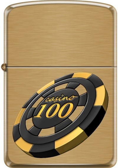 Zippo Poker Chip Çakmak