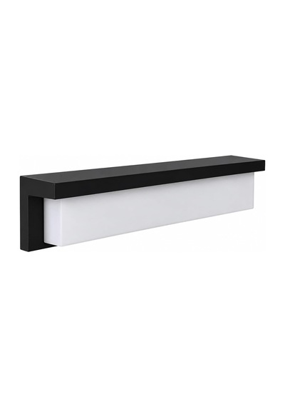 Eos Duvar Aplik 20 Watt Led Lamba, 1800 Lümen 3200 Kelvin Sarı Işık, Banyo, Balkon, Merdiven Du Antrasit