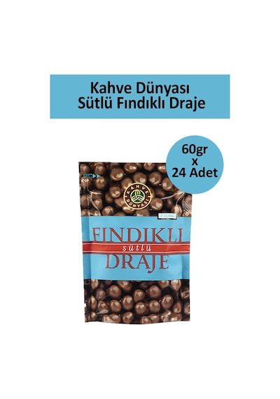 Kahve Dünyası Fındık Draje 24 x 60 G
