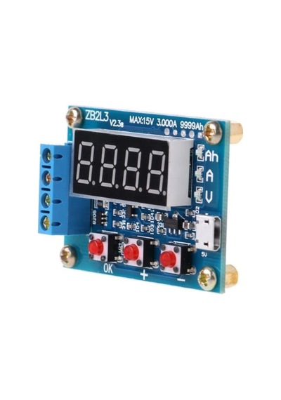 Pilfener Pil , Batarya Kapasite Test Cihazı 1.2V 12V Zb2L3 18650 Lityum