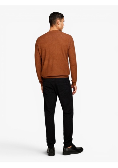 Sisley Stockholm Slim Fit Denim Pantolon Erkek Siyah Pantolon - 323a4oh2se01p