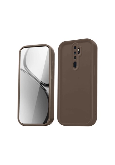 Xiaomi Redmi Note 8 Pro Kılıf Viera Silikon - Kahverengi 0.2M-Çok Renkli