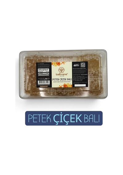 Petek Çiçek Balı 750 Gr.
