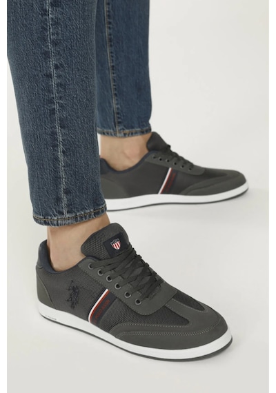 U.S. Polo Assn. U.s. Polo Assn Kares 2fx Günlük Erkek Spor Ayakkabı Gri Gri