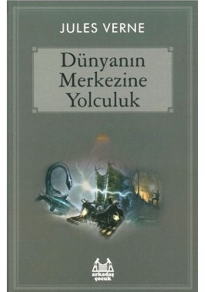 Dünyanın Merkezine Yolculuk Jules Verne (523092920)