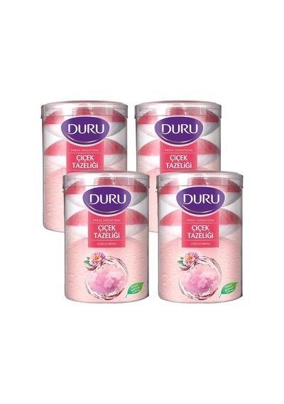Tr Fresh Sensations Çiçek Tazeliği 16 Adet Güzellik Sabunu 4x400gr Diğer