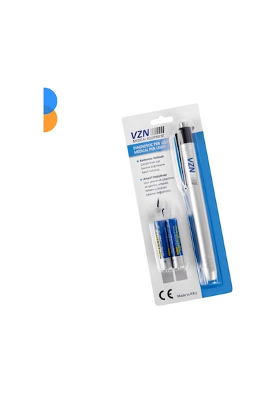 Vzn Işıklı Doktor Muayene Kalemi - Penlight