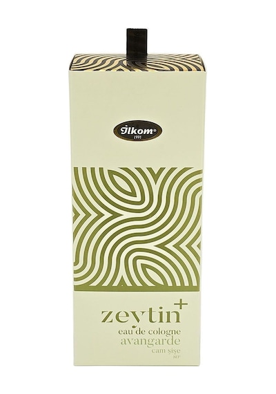 İlkom 80 Derece Zeytin Çiçeği Cam Şişe Kolonya 250 ML