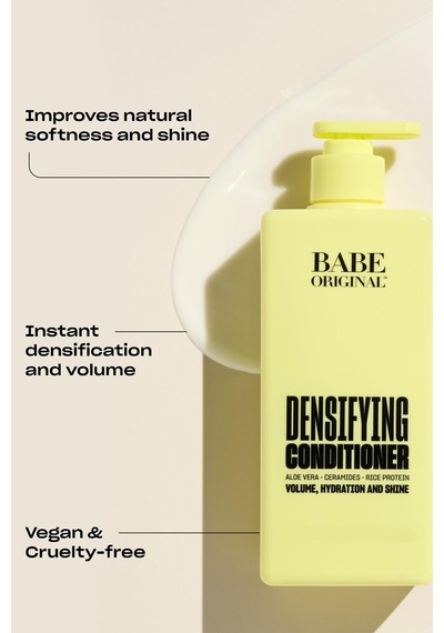 Babe Original Densifying Hacim Nem Ve Parlaklık Saç Kremi 750 ML