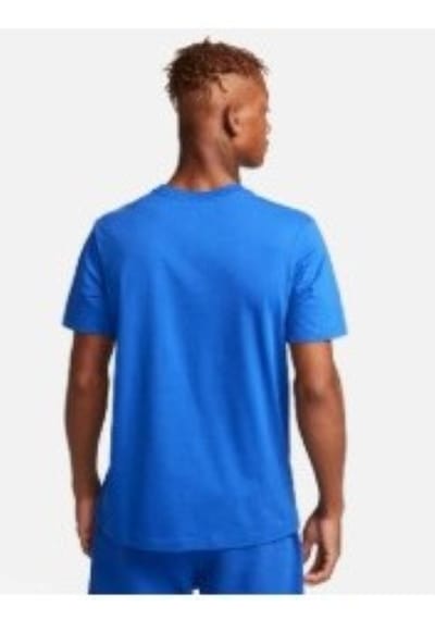 Nike Ar4997-480 T-shirt Mavi