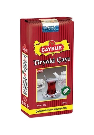 Çaykur Tiryaki Çayı 5 KG