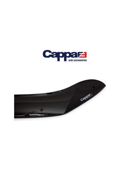 Cappafe Vw Caddy Ön Kaput Koruyucu Rüzgarlık 4Mm Abs 2015-2020