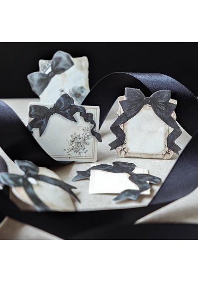 180 Adet Karalama Defteri Çıkartmalar Vintage Papyon Çiçek Scrapbooking Önemsiz Günlük El Sanatları Süsleme Dekorasyon Çıkartmaları Tianmihuaxin