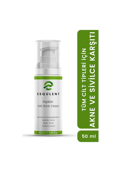 Peptitli Akne Karşıtı Krem 50 ML - Peptide Acne Cream