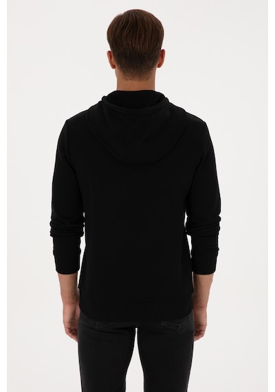 U.S. Polo Assn. U.s. Polo Assn. Erkek Siyah Sweatshirt 50313720-vr046