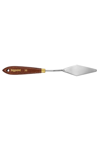 Bigpoint Metal Spatula No: 38 Painting Knife