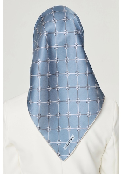 Armine Özel Nostalji Serisi Twill İpek Eşarp Modelleri 8555D-17