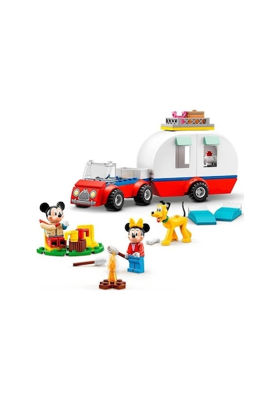LEGO® Disney 10777 Mickey Fare ve Minnie Fare’nin Kamp Gezisi 103 Parça
