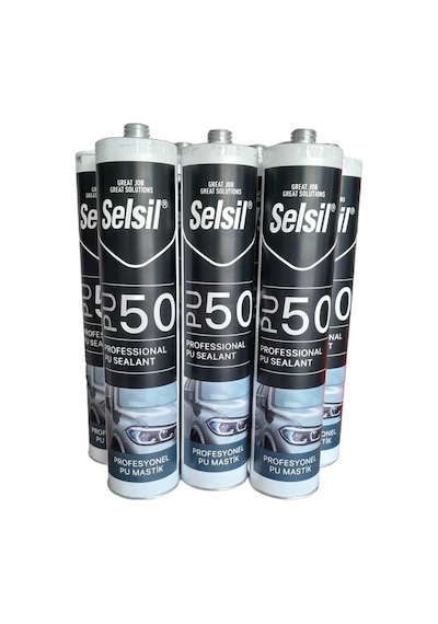 Selsil Pu50 Profesyonel Mastik Gri 280ml