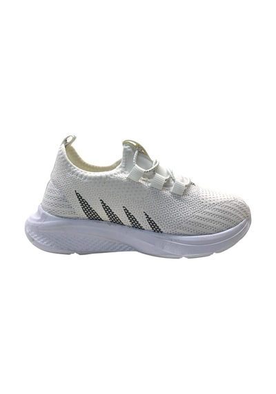 Tuğba Ortopedi 511 Çocuk Lastikli Rahat Sneaker Beyaz