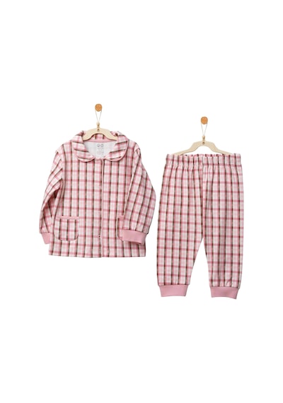 Andywawa Little Dreamers Kız Bebek Pijama Takımı Ac27141 Pembe