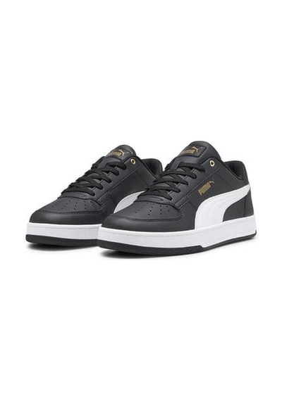 Papuçcity Puma Caven 2.0 392290 Unisex Günlük Spor Ayakkabı SİYAH-BEYAZ
