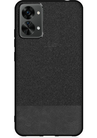 Microcase Oneplus Nord 2T Fabrik Serisi Kumas Ve Deri Desen Kilif 559233798