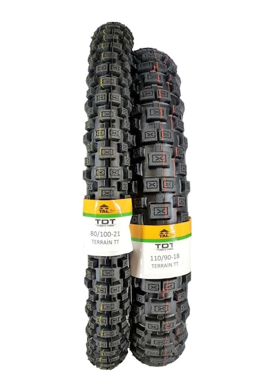 Motoran Fx 250 Lastik Takımı 80/100-21 Ve 110/90-18 Tt Tubetype - Iç Lastikli Tip