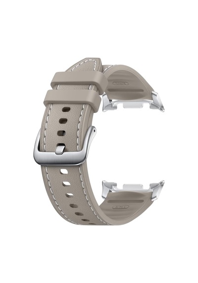Galaxy Watch8 Hibrit Deri Kordon S/m/l Kum Rengi Çok Renkli