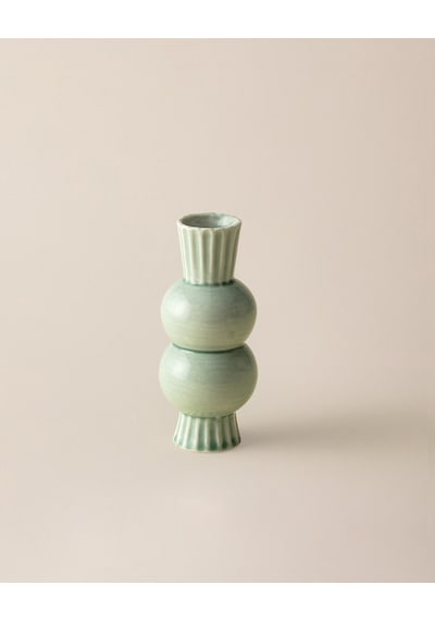 Madame Coco Stella Vazo - Mint Yeşili 8684427181539 Çok Renkli