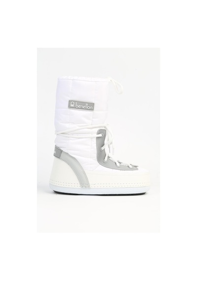United Colors Of Benetton Benetton Bn-50086 - 3831 Beyaz - Kadın Bot 001