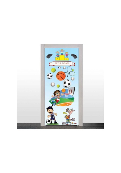 Spor Odası Kapı Giydirme 2