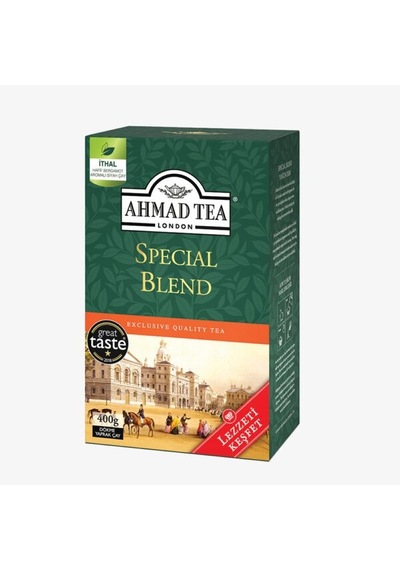 2 Adet Special Blend 400 G Dökme Çay Ve Oda Kokusu