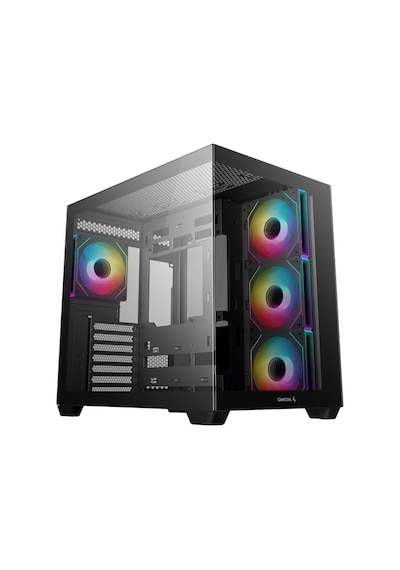 Deepcool Cg530-4f Gaming Mid-tower Pc Kasası