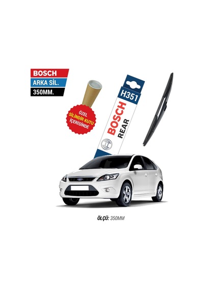 Bosch Rear Ford Focus 2 Arka Silecek (2004-2011)