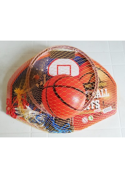 Küçük Boy Çocuk Basketbol Potası ve Basketbol Topu
