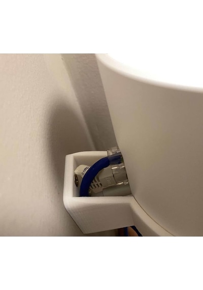 Tp-link Deco X60 X20 Uyumlu Plastik Duvar Montaj Aparatı