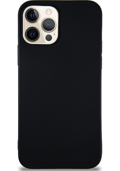 Apple Uyumlu  iPhone 12 Pro Max Kilif Soft Premier Renkli Silikon Kapak 496038976
