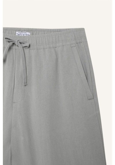 Defacto Relax Fit Yazlık Keten Karışımlı Şort D8835ax25smkh514 Haki