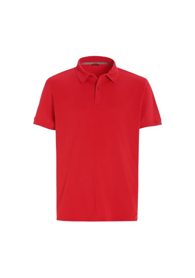Slam Tech Pıque Polo Ss W15 KIrmızı