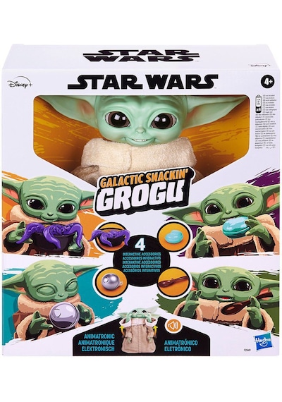Star Wars The Child Grogu Animatronik Figür Star Wars