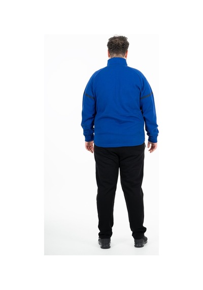 Maraton Sportswear Büyük Beden Erkek Hakim Yaka Dar Paça Uzun Kol Basic Saks Eşofman Takımı 21518-Saks Saks Mavi Maraton Sportswear Büyük Beden Erkek Hakim Yaka Dar Paça Uzun Kol Basic Saks Eşofman Takımı 21518-Saks Saks Mavi