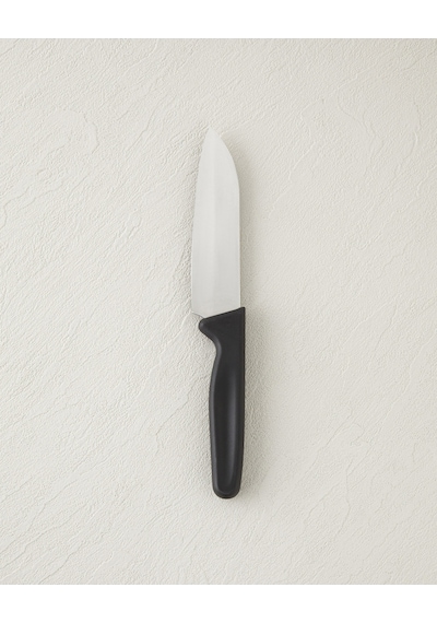 English Home Titan Steel Paslanmaz Çelik Bıçak 12 Cm Siyah