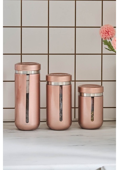 Karaca  Mastermaid Saklama Kabı Set Rosegold